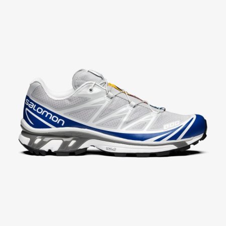 Scarpe da Ginnastica Salomon XT-6 Donna Grigie/Blu IT 1-M15